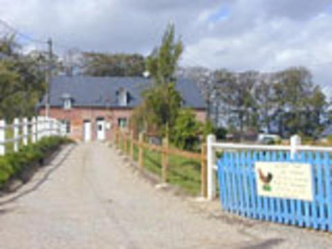 La Ferme Pillet Villa Berville-en-Caux Kültér fotó