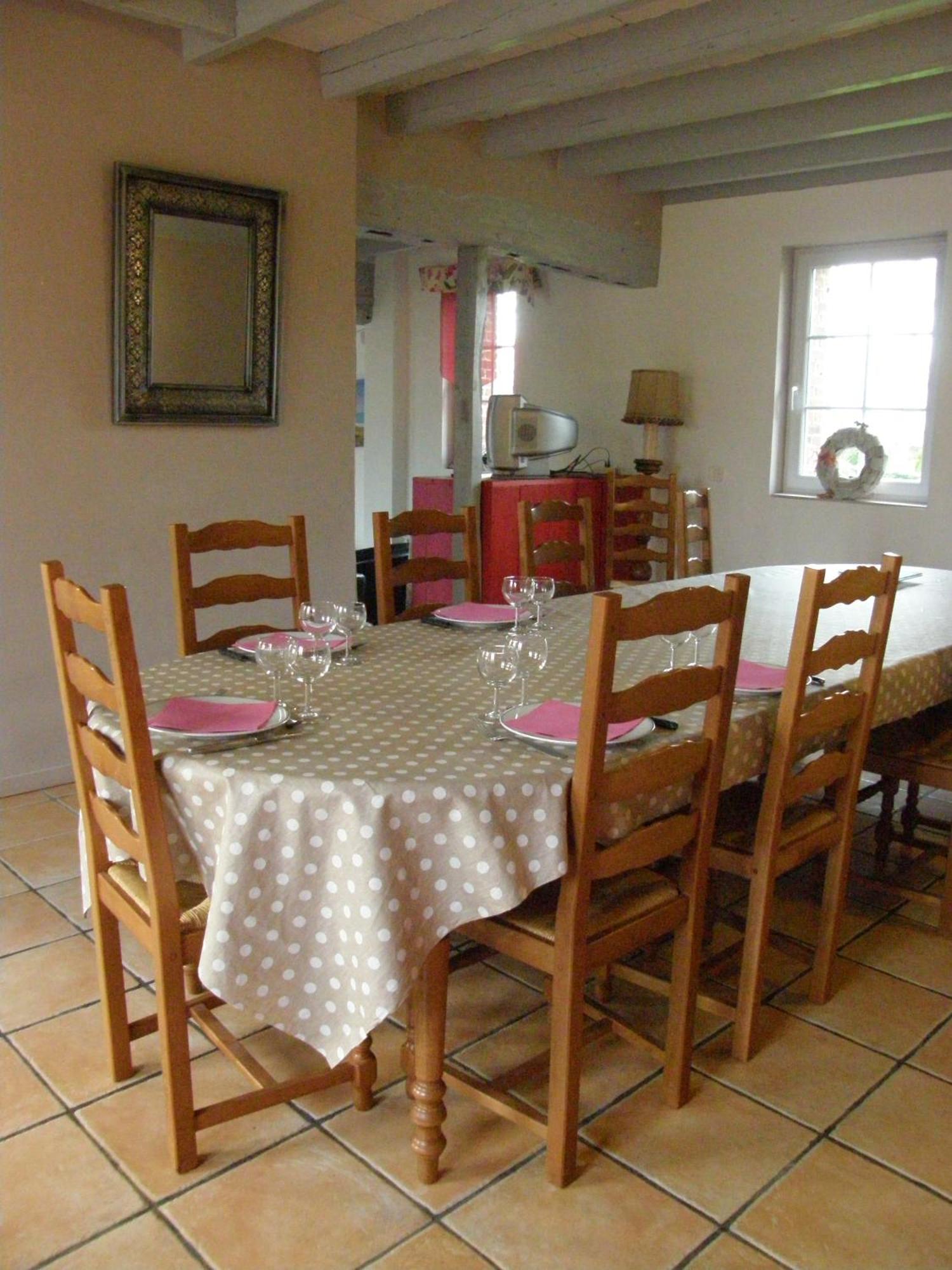 La Ferme Pillet Villa Berville-en-Caux Kültér fotó