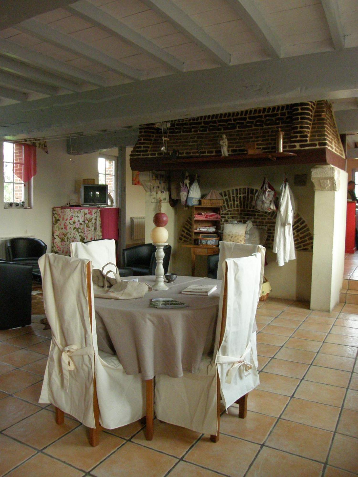 La Ferme Pillet Villa Berville-en-Caux Kültér fotó
