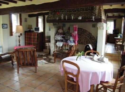 La Ferme Pillet Villa Berville-en-Caux Kültér fotó