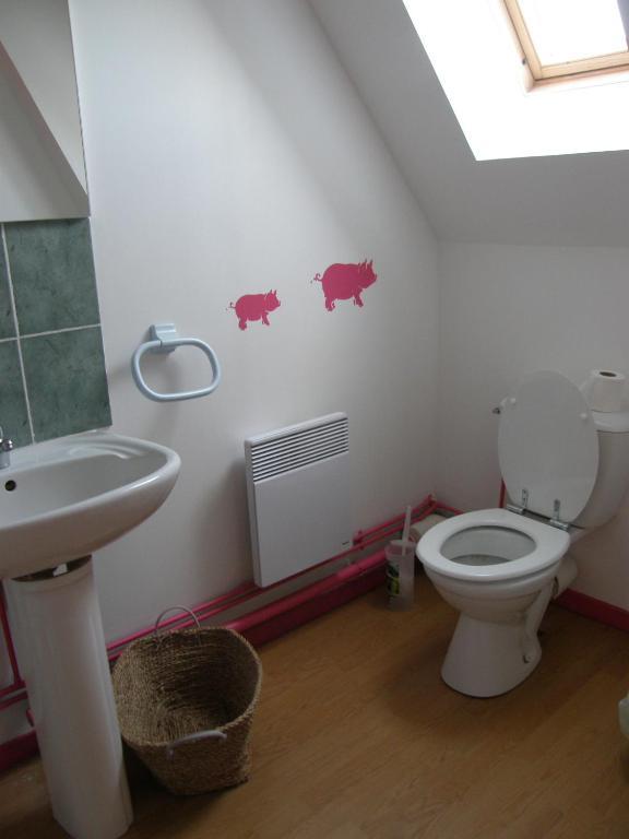 La Ferme Pillet Villa Berville-en-Caux Szoba fotó