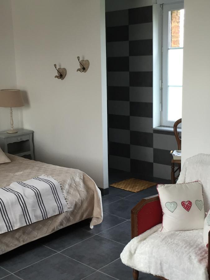 La Ferme Pillet Villa Berville-en-Caux Kültér fotó