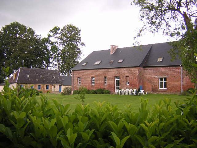 La Ferme Pillet Villa Berville-en-Caux Kültér fotó